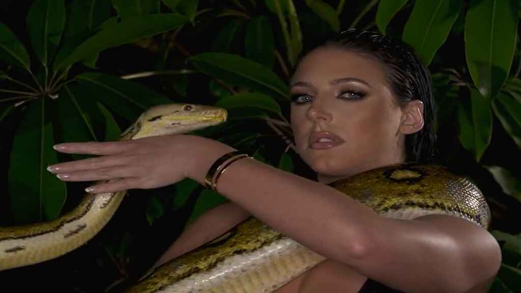 angela white loves playing with big snakes and mick blue obliges