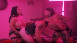 the fuck fest to end all fuck fests with angela white friends
